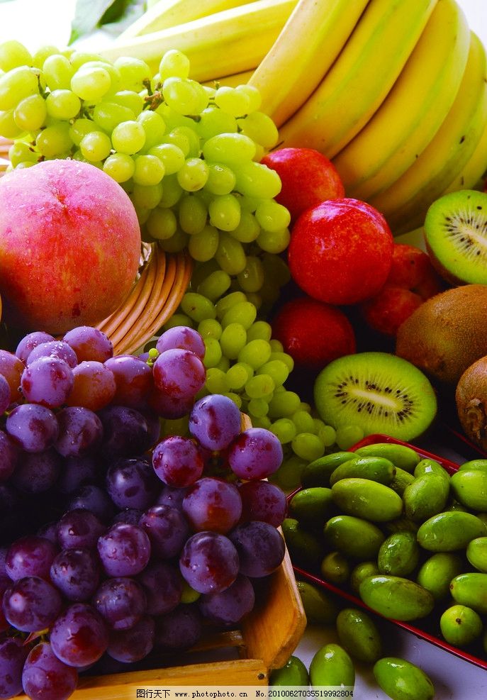 水果與蔬菜的繽紛協奏 從視覺到健康的完美融合