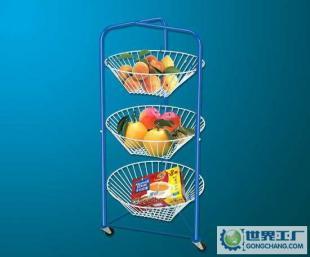 精致生活，多層收納 三層水果籃車——家居與禮品的多功能選擇