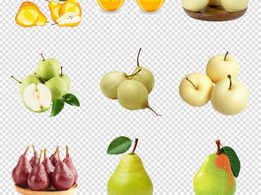 高清梨類免摳素材 賦能生活與工作的創意之選