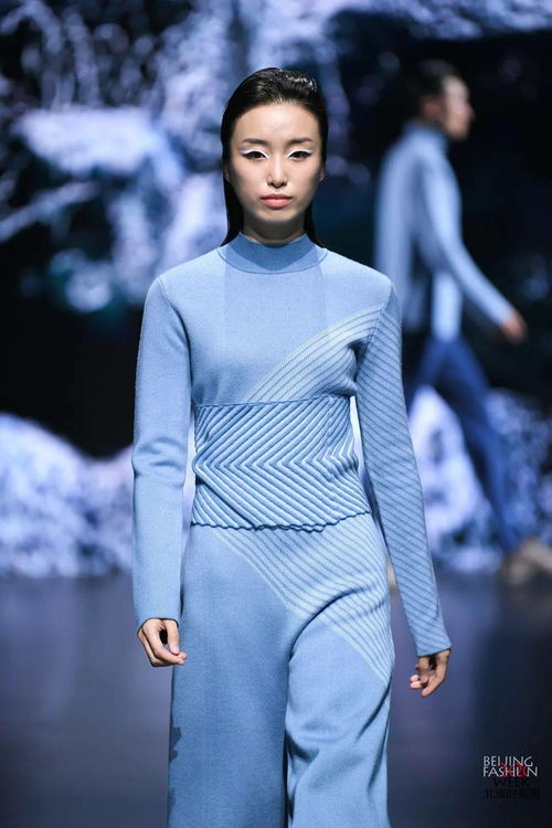 北京服裝學院教授 郭瑞萍 尚水 雪蓮21 22秋冬羊絨針織發(fā)布