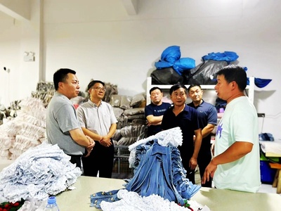 安徽望江:打造國內(nèi)知名的紡織服裝產(chǎn)業(yè)集群