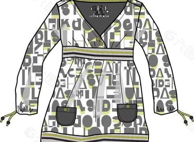 服裝設(shè)計(jì)圖圖片